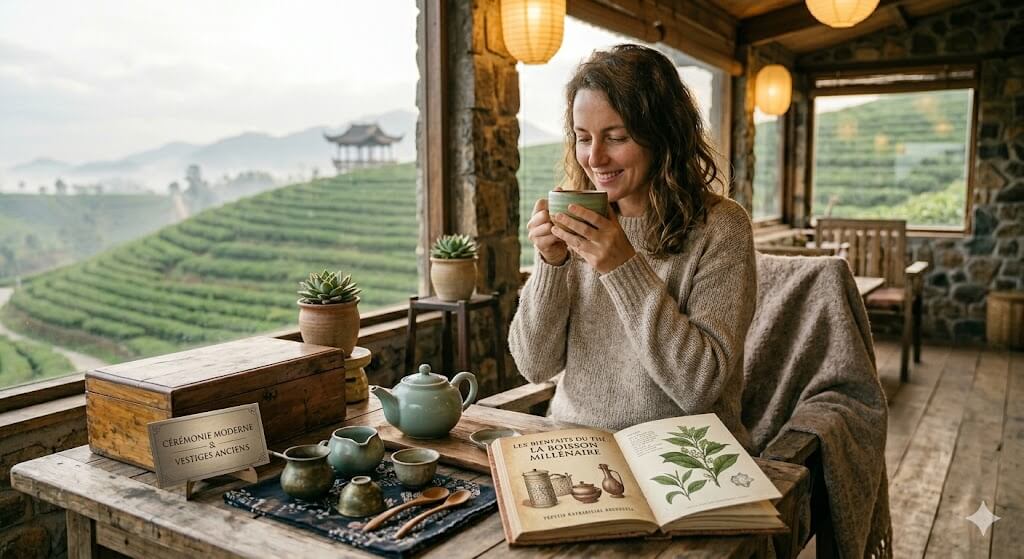 Bienfaits du thé bio ZenThé — infusions naturelles certifiées AB pour le bien-être