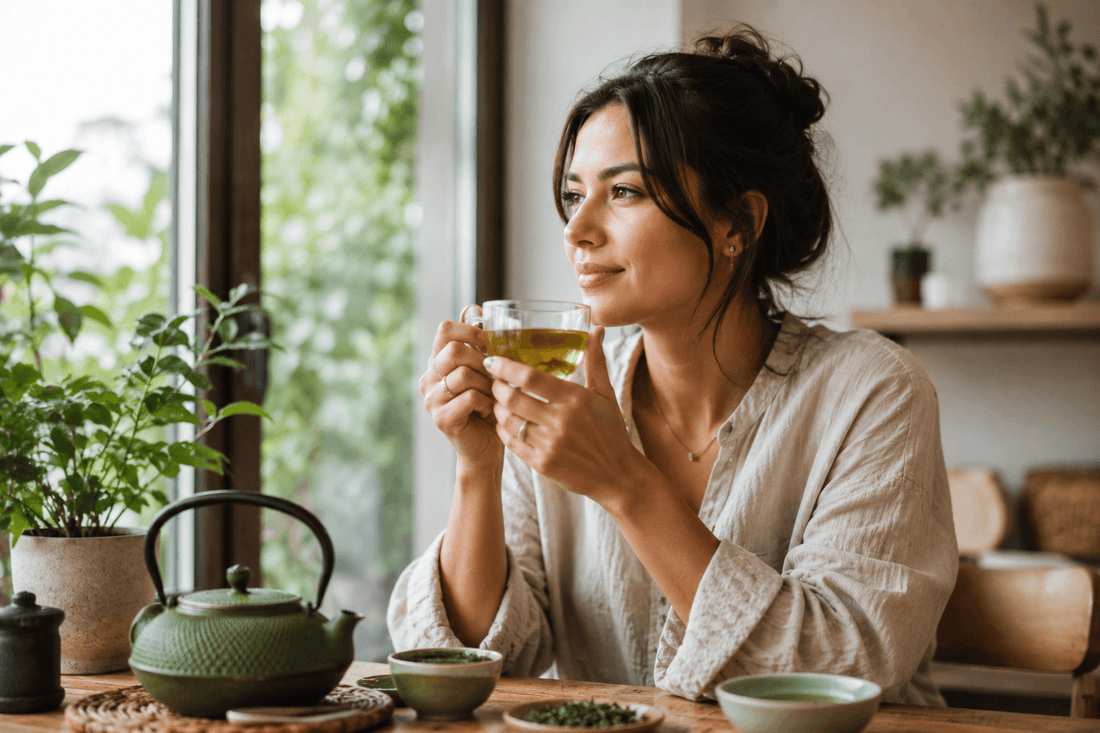 Thé Vert Bio : Bienfaits, Variétés & Guide d'Achat Complet