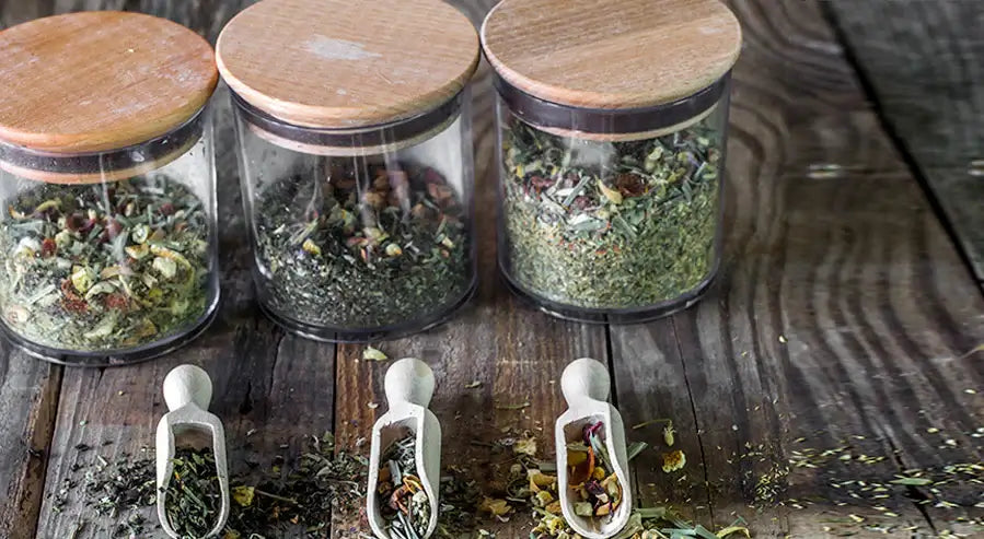 Conservation thé bio ZenThé — boîtes hermétiques opaques pour stocker thé vert, matcha, blanc et noir certifiés AB