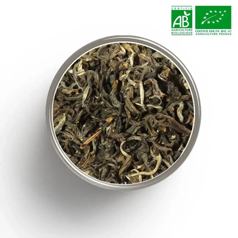 Bienfaits du thé blanc bio ZenThé — bourgeons argentés Bai Hao Yin Zhen certifiés AB, riches en antioxydants et polyphénols