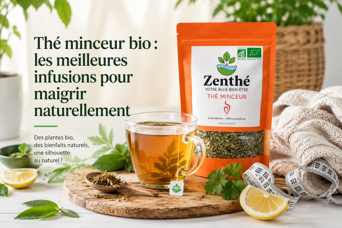 thé minceur bio certifié AB — collection ZenThé