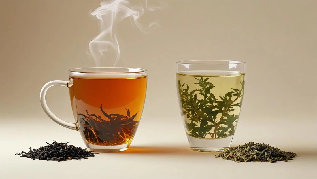 Différence thé tisane infusion ZenThé — Camellia sinensis vs plantes médicinales bio certifiées AB