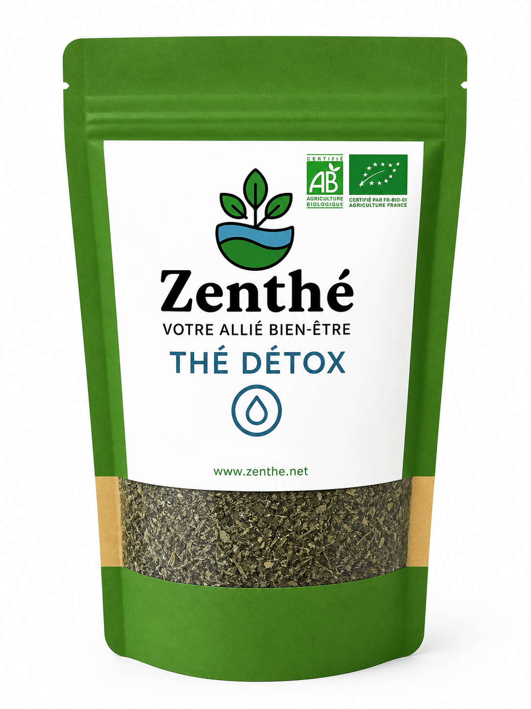 Thés & Tisanes Détox Bio — Purifier, Drainer & Revitaliser en Profondeur