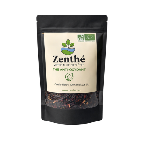 Cardio Fleur bio en vrac - calices d'hibiscus sabdariffa rouges séchés bissap - ZenThé