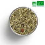 Tasse Tisane Cure de Jouvence bio dorée - drainage et reminéralisation cure saisonnière