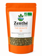 Epiderme Zen bio vrac - pomme ortie citronnelle fenouil camomille feuilles mûre - beauté peau digestion