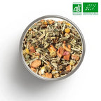 Tasse Epiderme Zen bio dorée-ambrée - rituel beauté soir digestion détente camomille fenouil