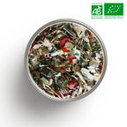 Tasse de tisane amincissante bio - formule complète drainage et métabolisme