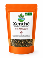 Tasse de thé amincissant Verdi bio - brûle-graisse naturel avant le sport