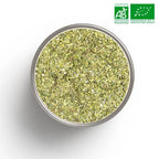 Tasse d'infusion de maté vert bio - boost d'énergie naturelle sans nervosité