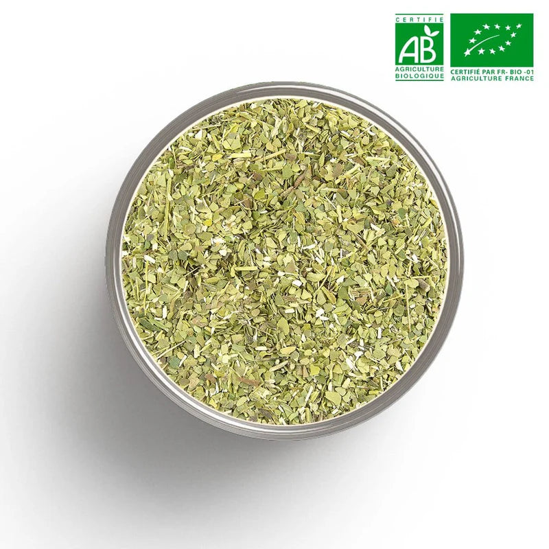 Tasse d'infusion de maté vert bio - boost d'énergie naturelle sans nervosité