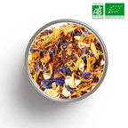 Tasse de rooibos tropical bio mangue et vanille - légèreté et éclat naturel
