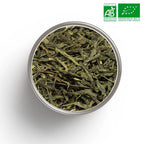 Tasse de thé vert Sencha Slim bio - rituel minceur matinal et brûle-graisses naturel