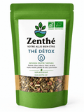 Infusion Thépuria bio vrac - fraise citron hibiscus rose verveine myrte menthe cynorrhodon - ZenThé