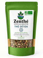 Infusion Thépuria bio vrac - fraise citron hibiscus rose verveine myrte menthe cynorrhodon - ZenThé