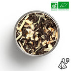 Tasse de thé noir PEPS bio gingembre citron - réveil intense et naturel