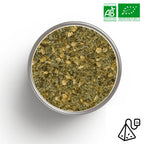 Ingrédients tisane Mon Boost bio - romarin, sureau, menthe poivrée et gingembre