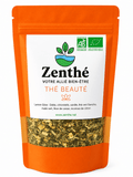 Lemon Glow bio vrac - datte citronnelle sencha maté cacao écorces citron - énergie végétale concentration