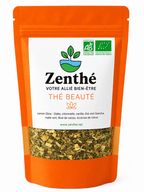 Lemon Glow bio vrac - datte citronnelle sencha maté cacao écorces citron - énergie végétale concentration