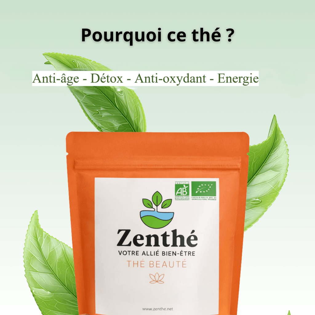 Lemon Glow glacé limonade citron menthe ambrée or - vitalité estivale énergie végétale bio