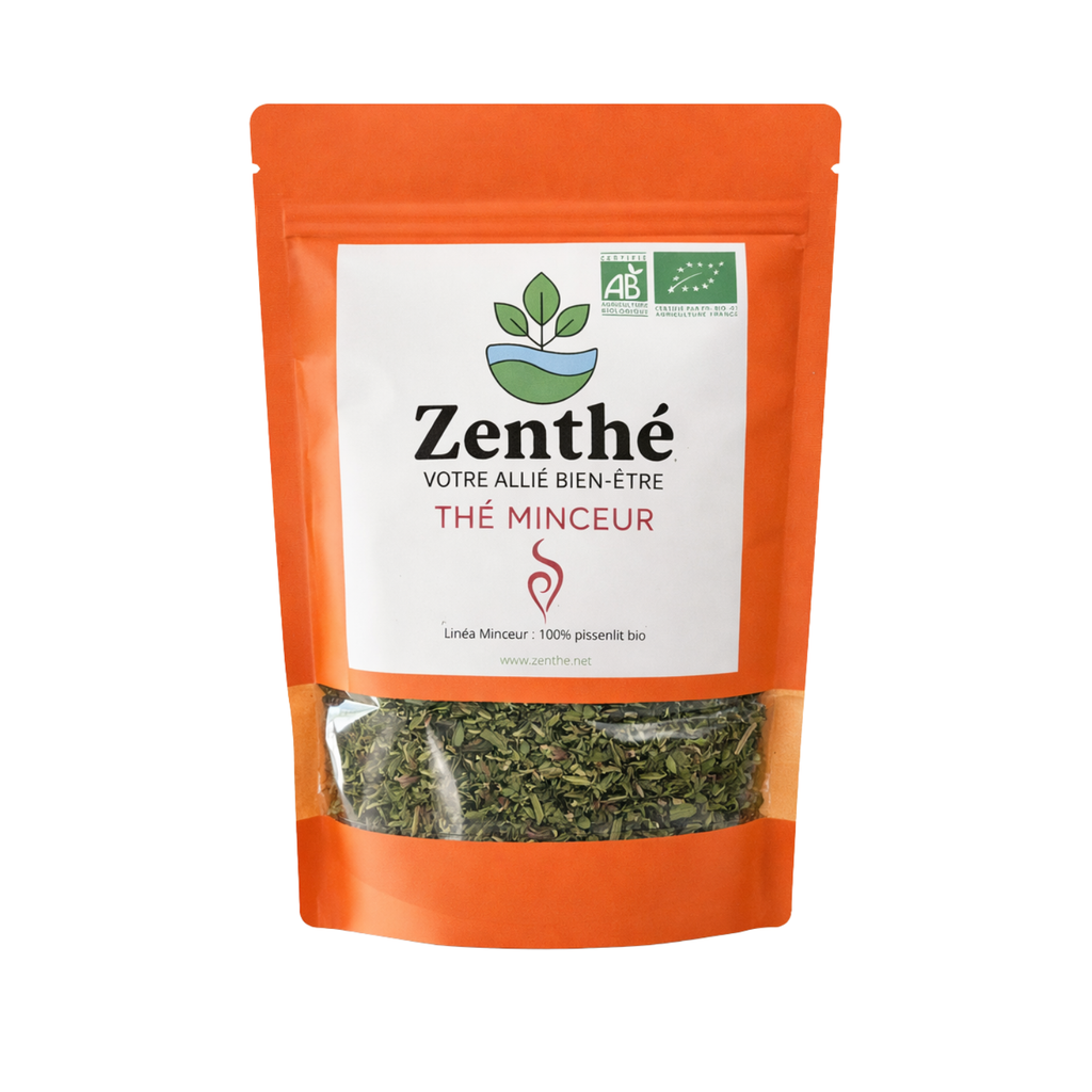 Linéa Minceur bio pissenlit en vrac - drainage détox hépatique naturel - ZenThé