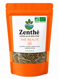 Lys d'Azur bio vrac - romarin rooibos fenouil chiendent - détox douce beauté peau soir