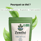 Menthéa Fresh cold brew glacé citron et concombre - boisson estivale menthe bio fraîcheur