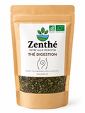 Menthéa bio en vrac - thé vert Gunpowder menthe douce et poivrée - ZenThé