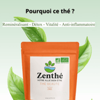 Orthy bio froide citron menthe - cure fer végétal reminéralisation estivale os cheveux ongle
