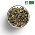 Tasse Orthy bio vert-kaki + citron - reminéralisation fer calcium silice os articulations