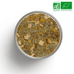 Tasse Oxythéa Purificateur bio dorée-épicée curcuma romarin - détox foie post-excès