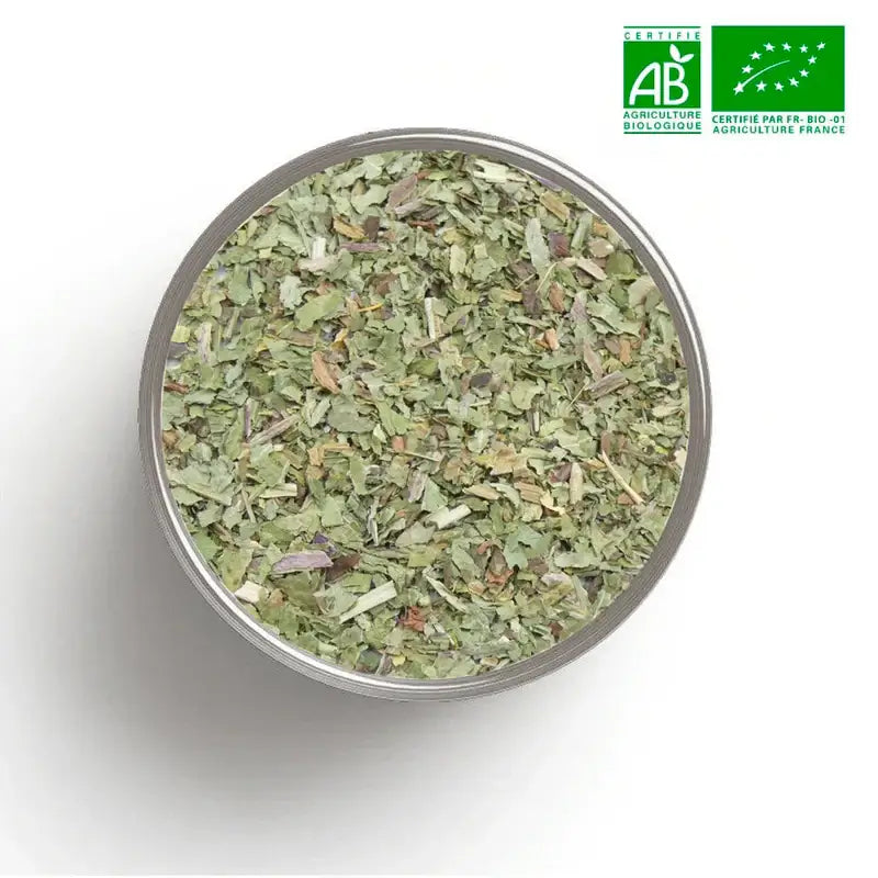 Tasse de tisane Pissenlit Purificateur bio couleur dorée - détox foie et reins matin à jeun