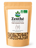 Réglithéa bio en vrac - rhizome de réglisse Glycyrrhiza glabra coupé - ZenThé
