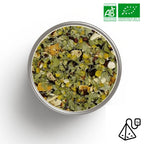 Rituel tisane sommeil bio le soir - tasse apaisante mélisse et camomille