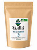Romadétox bio infusettes - romarin gunpowder fenouil chiendent rhizomes détox foie reins - ZenThé