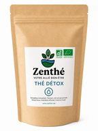 Romadétox bio infusettes - romarin gunpowder fenouil chiendent rhizomes détox foie reins - ZenThé