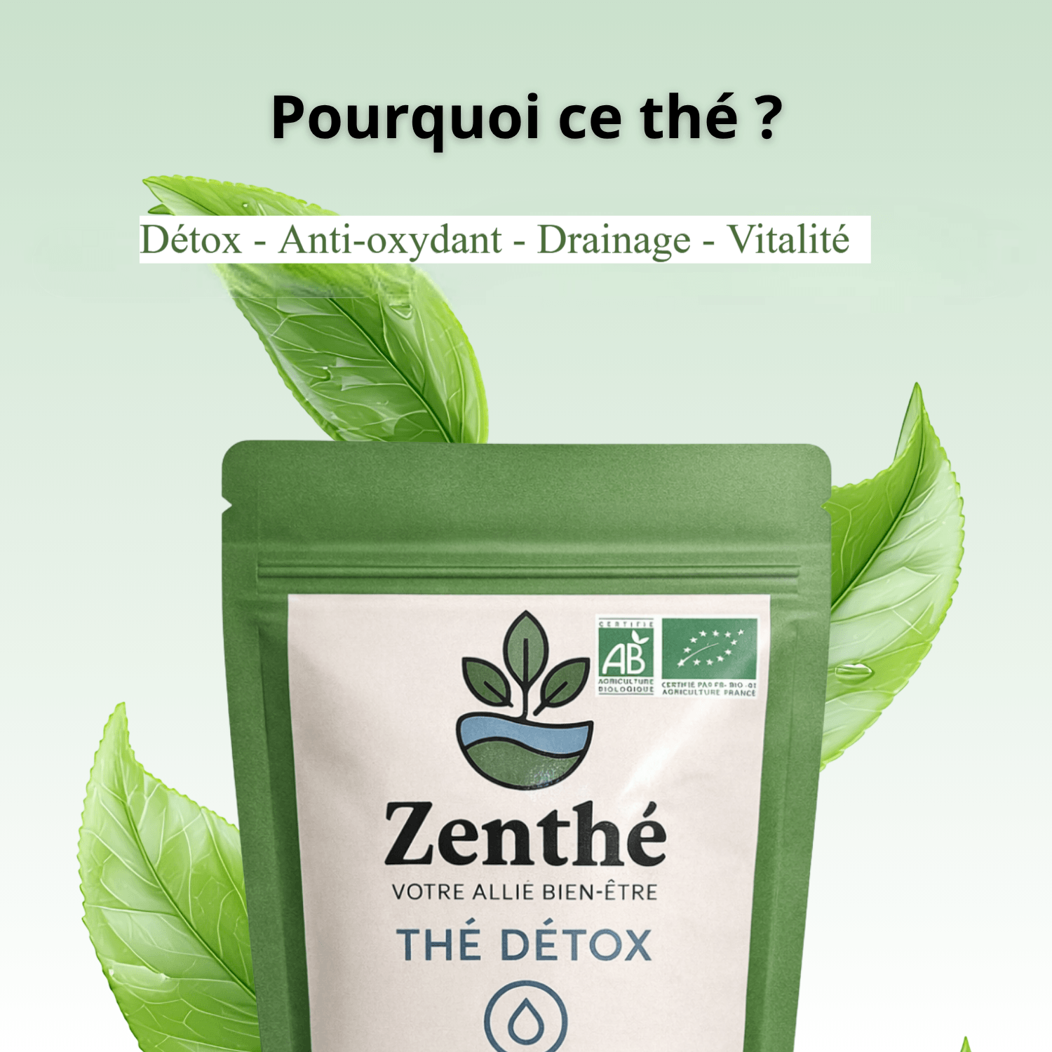 Romadétox froide bouteille nomade - cure détox glacée pratique bureau voyage bio