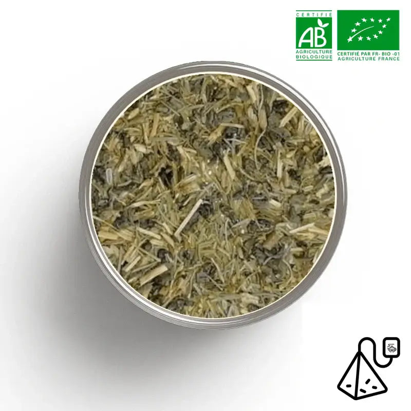 Tasse Romadétox bio infusette - saveur herbacée tonique - détox foie reins matin cure bio