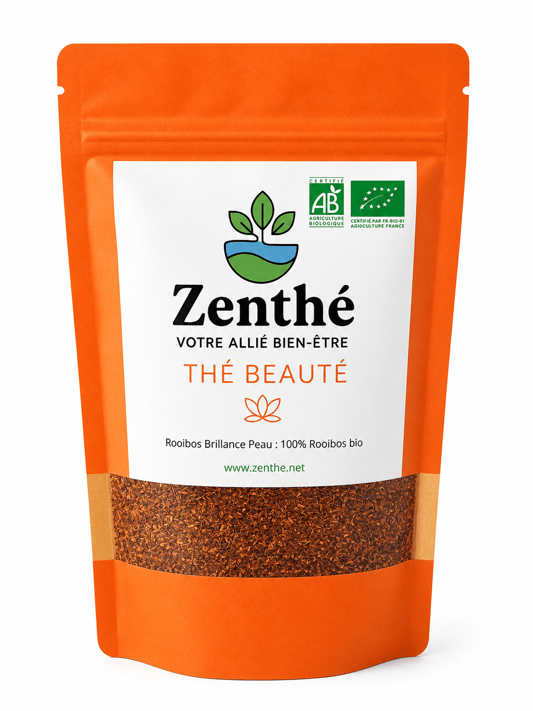 Rooibos Brillance Peau bio vrac - aspalathus linearis pur anti-âge éclat teint - ZenThé