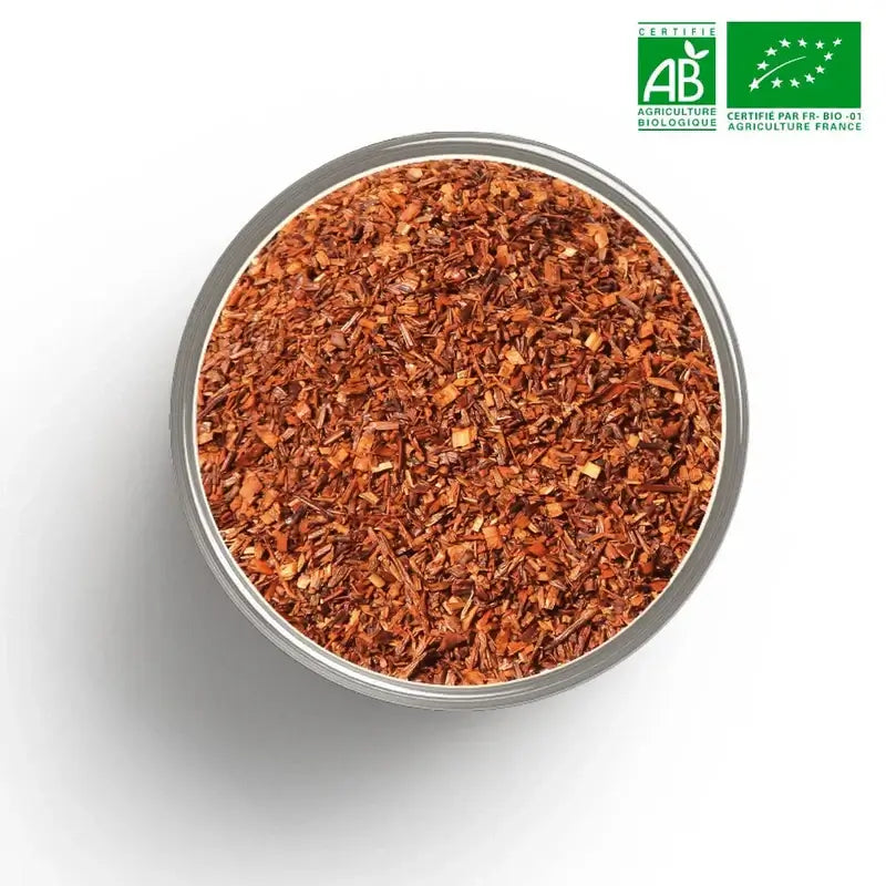 Tasse Rooibos Brillance Peau bio rouge-acajou - rituel beauté soir anti-âge sans caféine