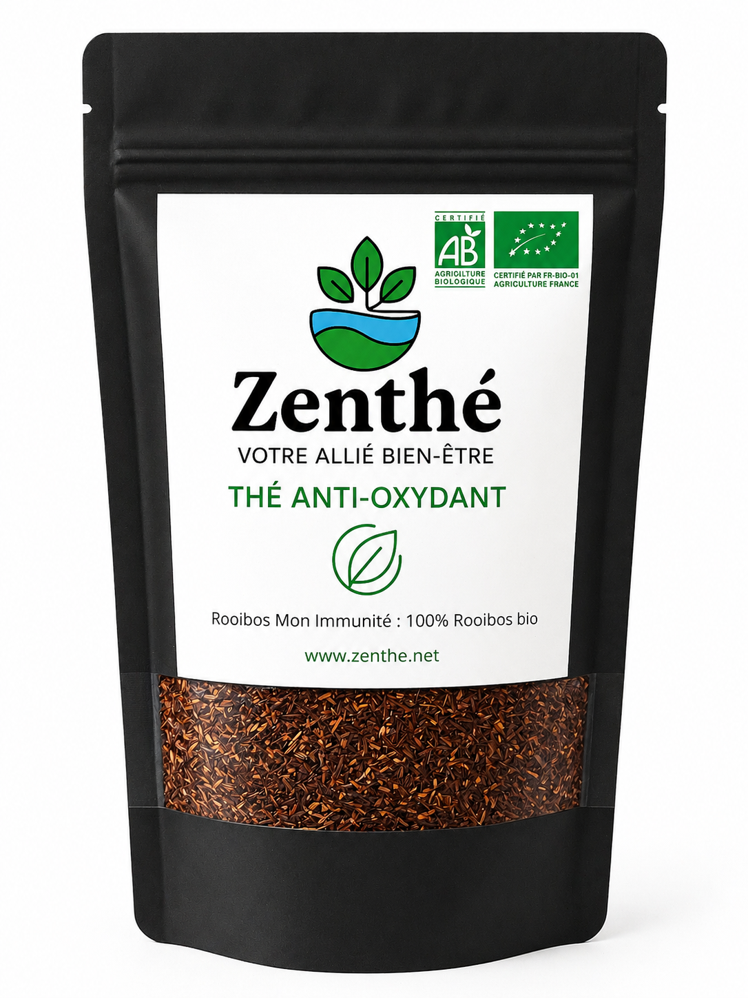 Rooibos Mon Immunité bio en vrac - Aspalathus linearis rouge Cederberg Afrique du Sud