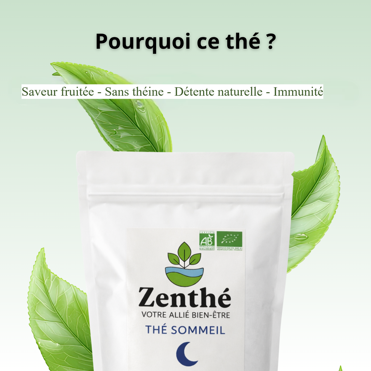 Rooibos Nuit Paisible bio glacé fruits rouges frais - ice tea estival sans sucre