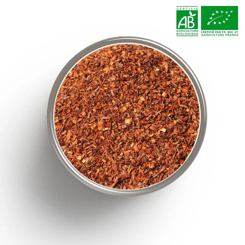 Tasse de Rooibos Mon Immunité bio - rouge ambré antioxydant sans caféine famille
