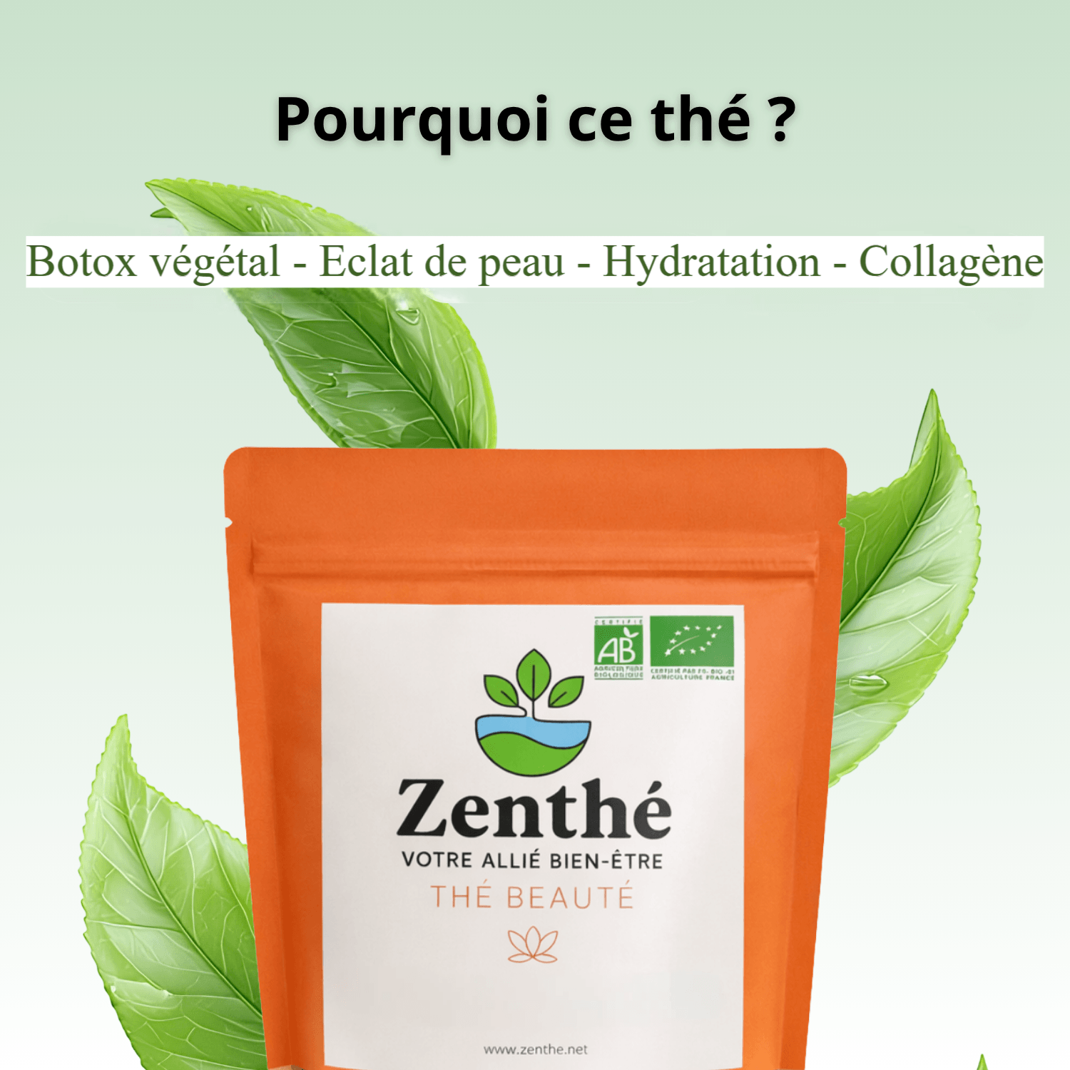 Rosalys glacée citron vert menthe - rouge-grenat beauté estivale hibiscus bio éclat