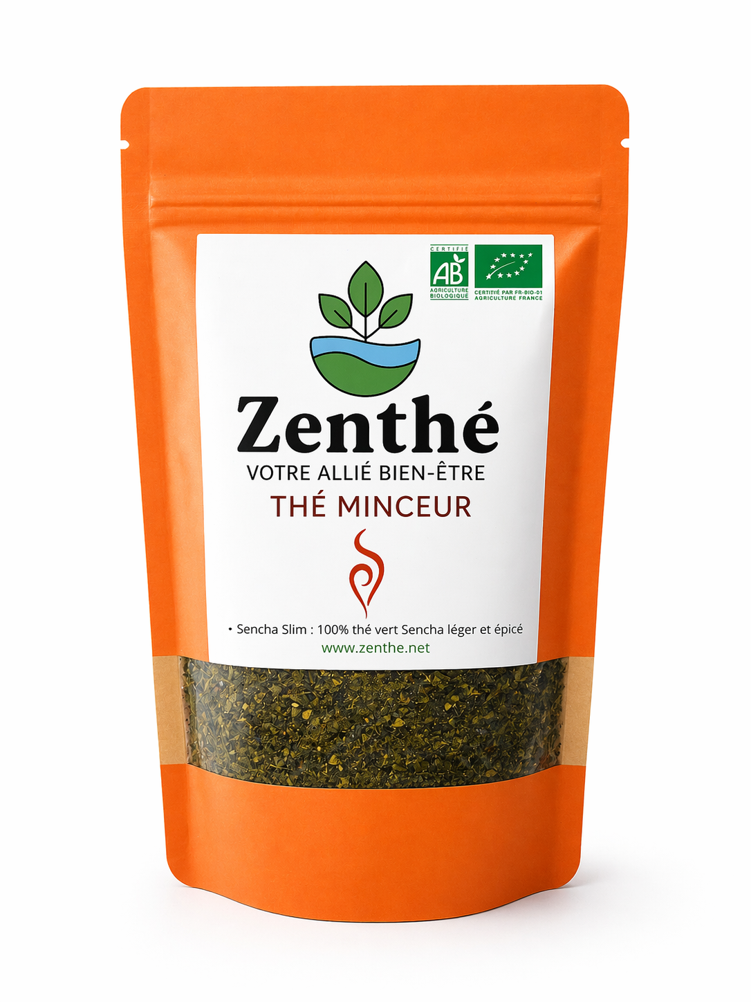 Thé vert Sencha Slim bio en vrac origine Japon - allié minceur et métabolisme - ZenThé