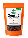 Slim Bloom bio fleurs d'hibiscus en vrac - drainage minceur et détox - ZenThé