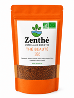 Thédermis bio vrac - rooibos raisin sureau fraise framboise cassis groseille - beauté peau