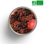 Tasse Thédermis bio rouge-grenat - beauté peau fruits rouges resvératrol anthocyanes microcirculation