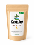Thé vert Fraîcheur Extrême bio en vrac - menthe citron calendula vanille - ZenThé