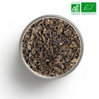Tasse de Menthéa bio - thé à la menthe style marocain Gunpowder - digestion et tonicité